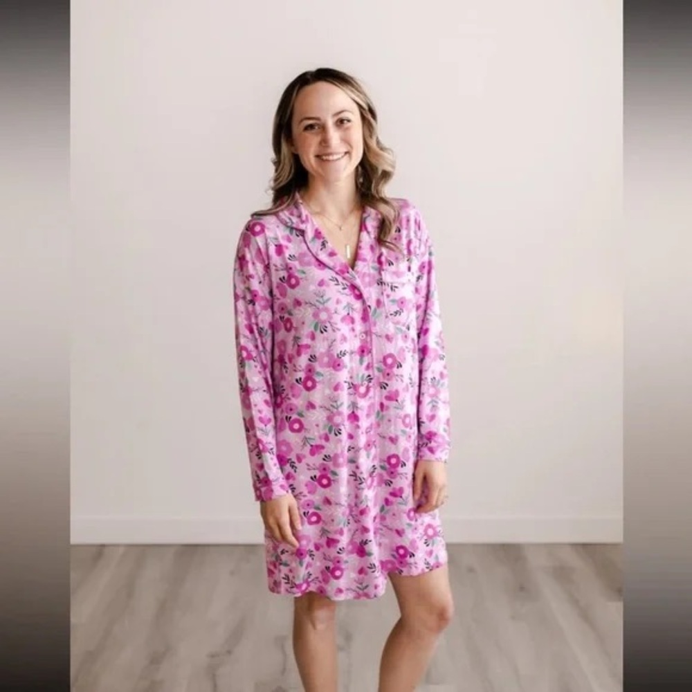 Little Sleepies Sweetheart Night Shirt